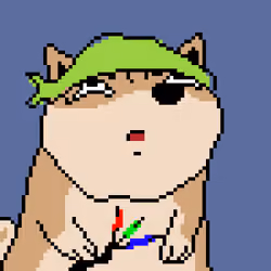 Blocky Doge 3 #9012