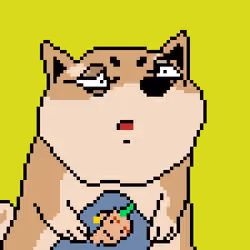 Blocky Doge 3 #3492