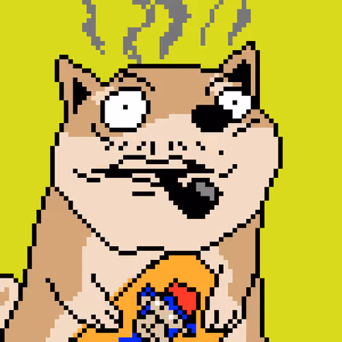 Blocky Doge 3 #8690