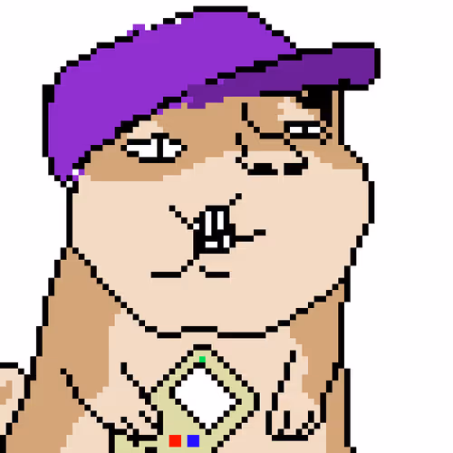 Blocky Doge 3 #8114