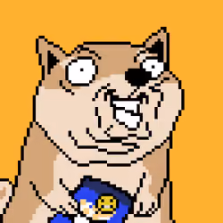 Blocky Doge 3 #1030