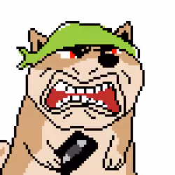 Blocky Doge 3 #7423