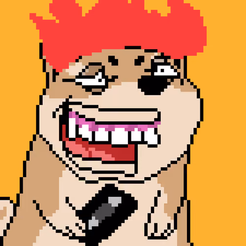 Blocky Doge 3 #7487