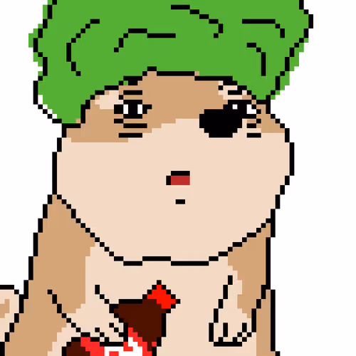 Blocky Doge 3 #9108