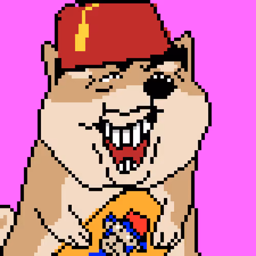 Blocky Doge 3 #7515