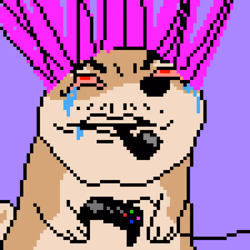 Blocky Doge 3 #4884