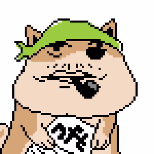 Blocky Doge 3 #6758