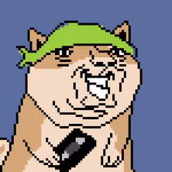 Blocky Doge 3 #1610