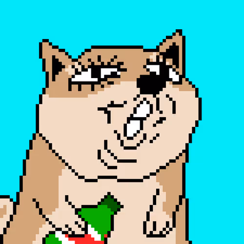 Blocky Doge 3 #2158