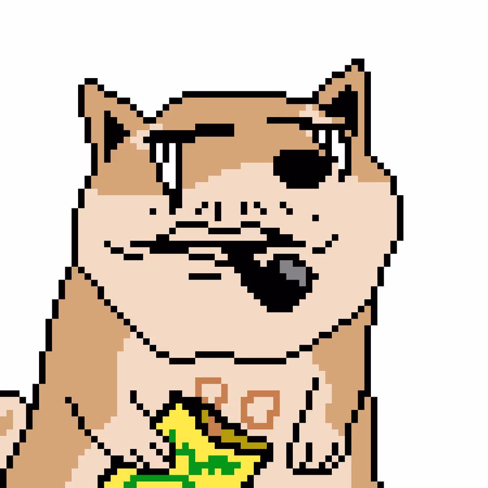 Blocky Doge 3 #6314