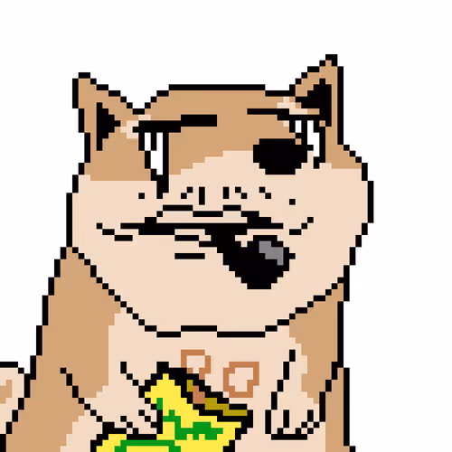 Blocky Doge 3 #6314
