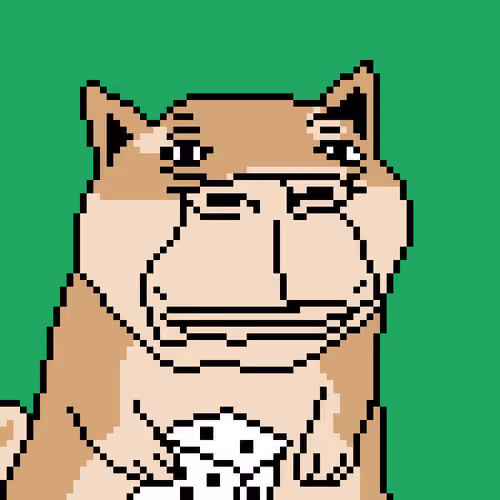 Blocky Doge 3 #8232