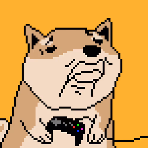 Blocky Doge 3 #4240