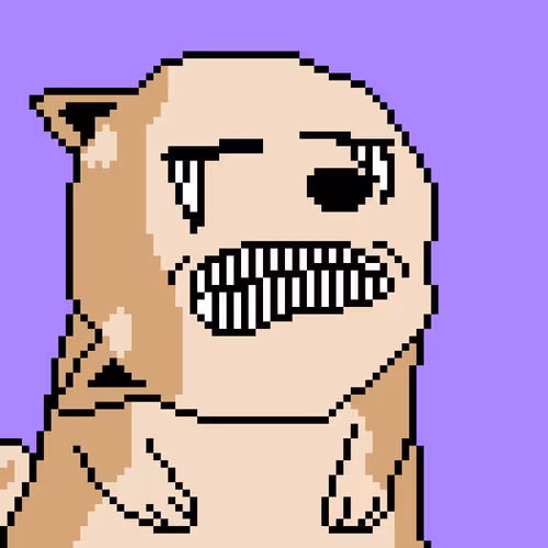 Blocky Doge 3 #9277
