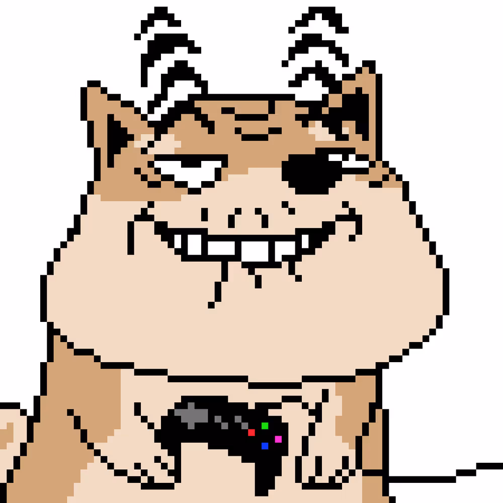 Blocky Doge 3 #3956