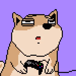 Blocky Doge 3 #496