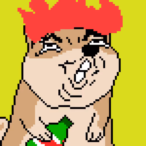Blocky Doge 3 #7242