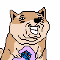 Blocky Doge 3 #9500