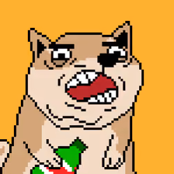 Blocky Doge 3 #4639