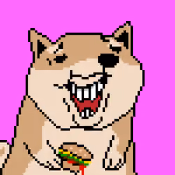 Blocky Doge 3 #8427