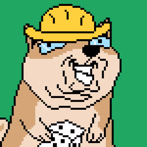 Blocky Doge 3 #451