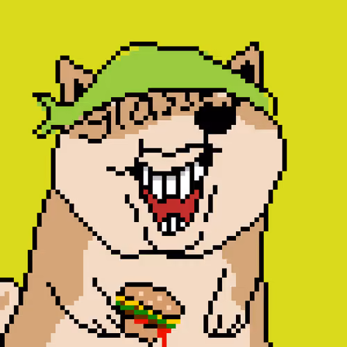 Blocky Doge 3 #5287