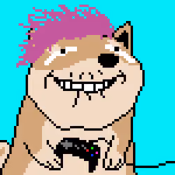 Blocky Doge 3 #3409