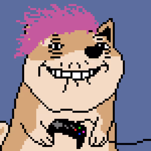 Blocky Doge 3 #5405