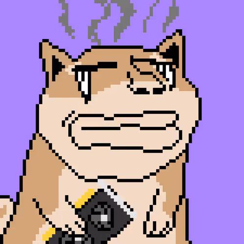 Blocky Doge 3 #6703
