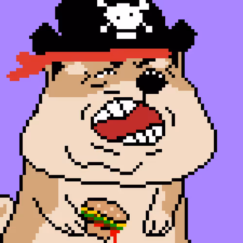 Blocky Doge 3 #7515
