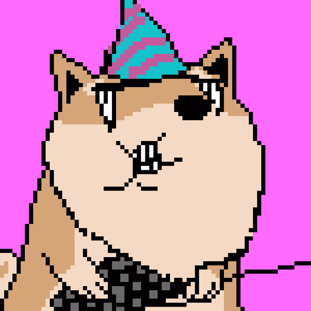 Blocky Doge 3 #8863