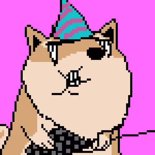 Blocky Doge 3 #8863