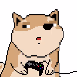 Blocky Doge 3 #9480