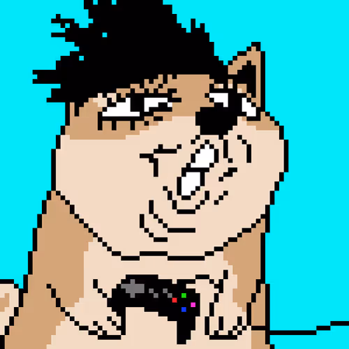 Blocky Doge 3 #8469