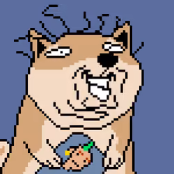 Blocky Doge 3 #3569