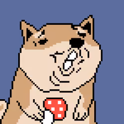Blocky Doge 3 #1982