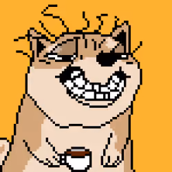 Blocky Doge 3 #7375