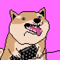 Blocky Doge 3 #1432