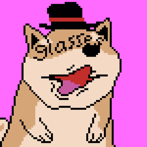 Blocky Doge 3 #9104