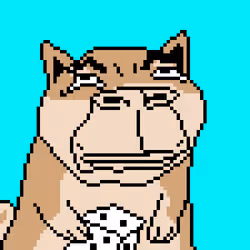 Blocky Doge 3 #2159