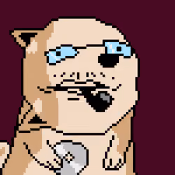 Blocky Doge 3 #1222