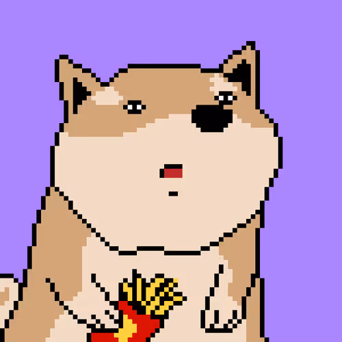 Blocky Doge 3 #2307