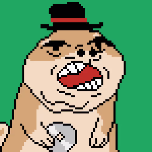 Blocky Doge 3 #6507