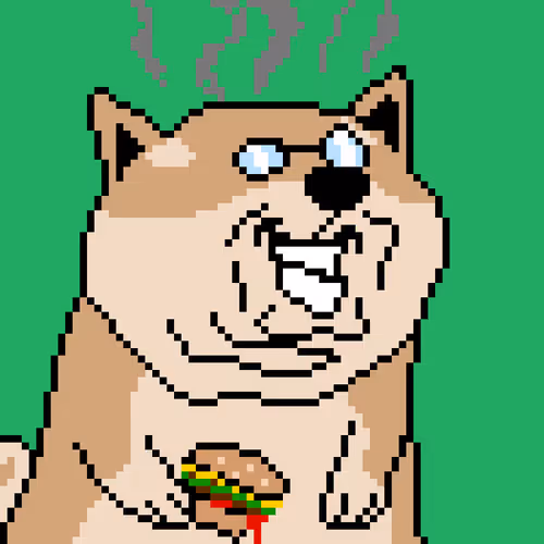 Blocky Doge 3 #5808