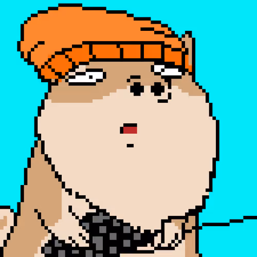 Blocky Doge 3 #7970