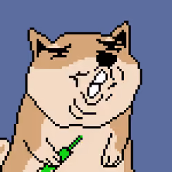 Blocky Doge 3 #7149