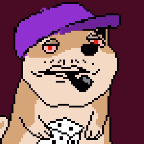 Blocky Doge 3 #9814