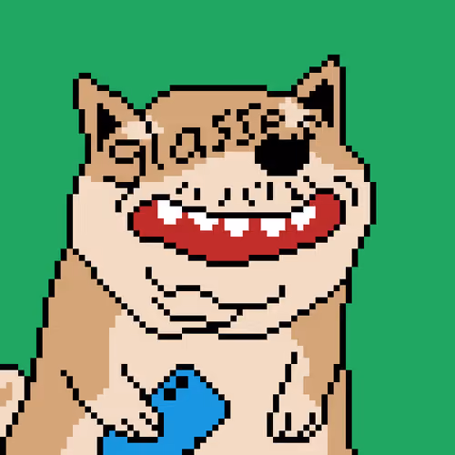 Blocky Doge 3 #574