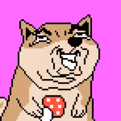 Blocky Doge 3 #8426