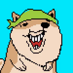 Blocky Doge 3 #6789